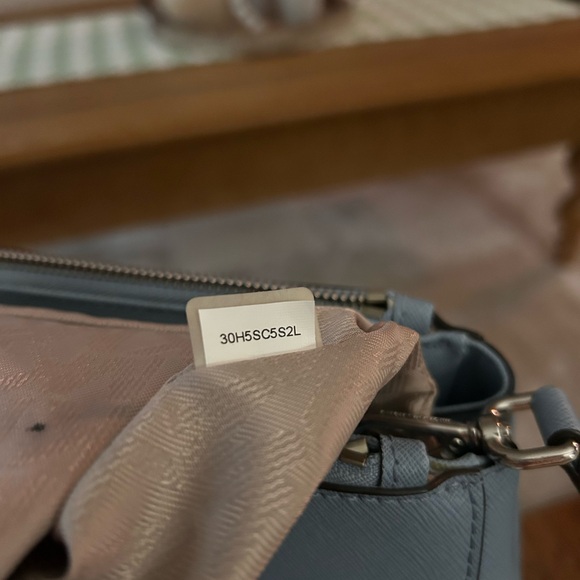 Michael Kors Blue Women´s Bag with Dust Cover